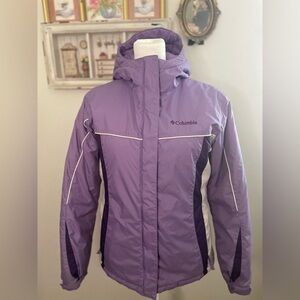 Junior Girls 14/16 Purple Columbia Jacket